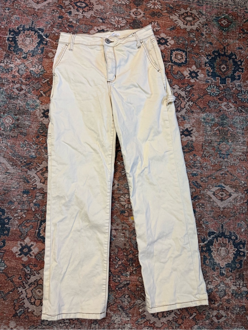 STS Blue Cream Cargo utility Pants size 26